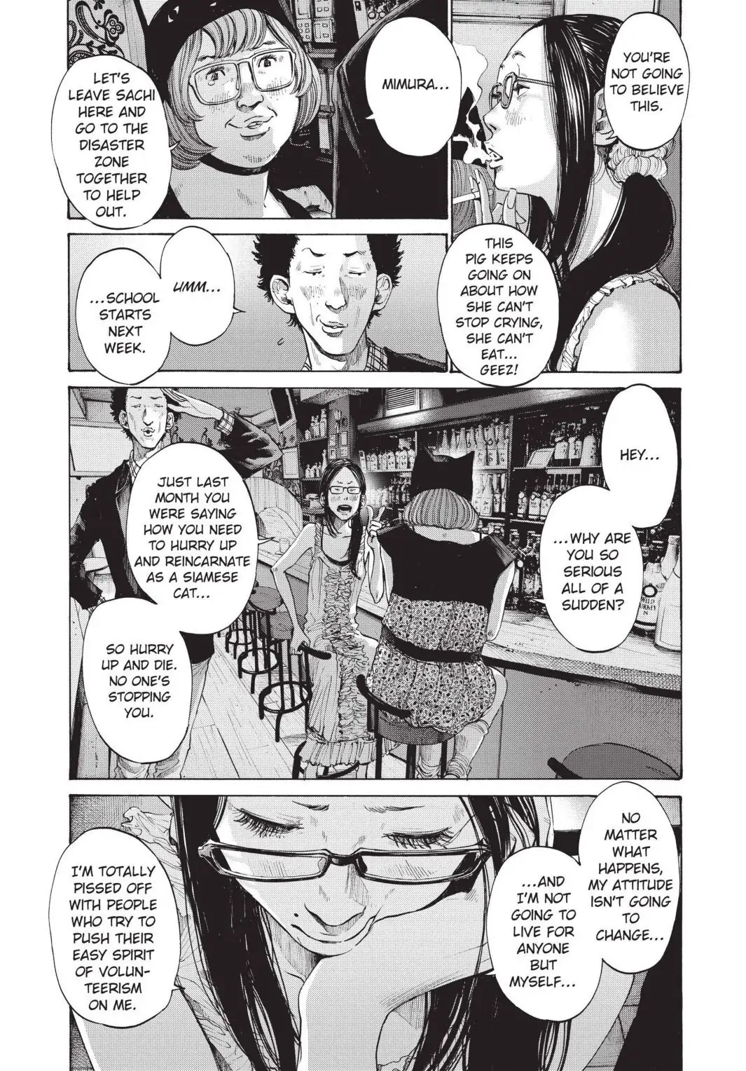 Oyasumi Punpun Chapter 93 image 03